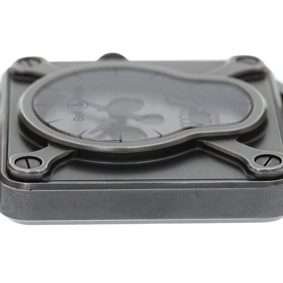 Bell&Ross Airborne II Skull Face BR01-92-SAⅡ Automatic Men's Watch - Picture 4 of 6